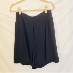 LAUREN Ralph Lauren Navy A-line Skort size 4